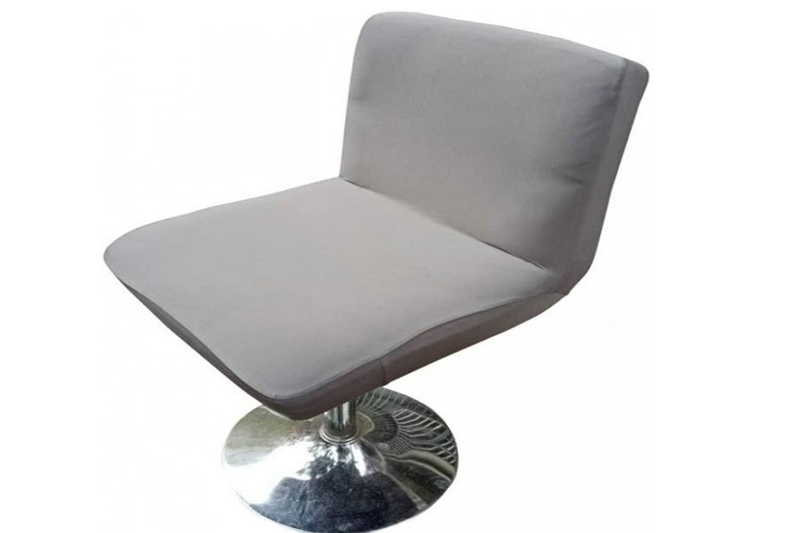 how to slipcover swivel bar chairs
