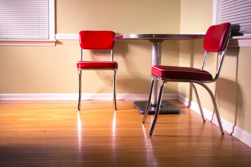 how to protect vinyl flooring from chair legs