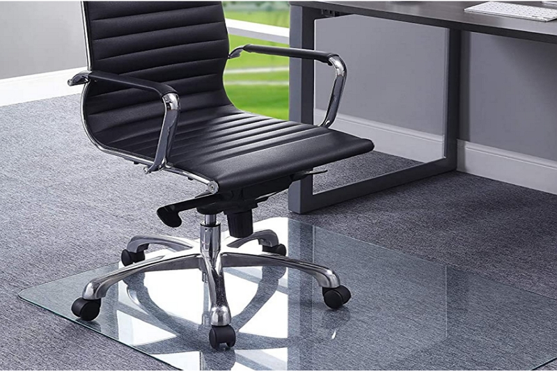 keep swivel chairs from rolling on slanted floors