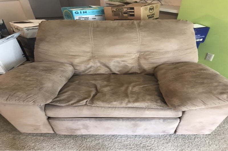 how to clean a microsuede recliner