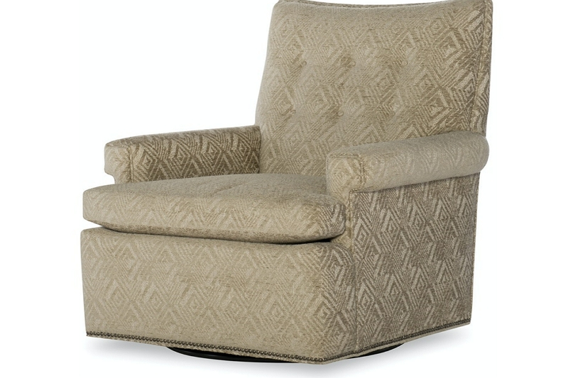 Jessica Charle's Holton Swivel Chair
