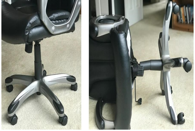 How to Take the Wheels Off a Steelcase Chair