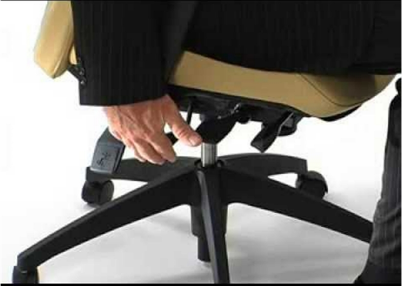 How to Adjust Swivel Chair