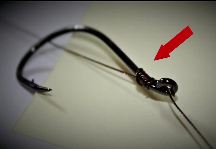How to Tie Wire to a Swivel