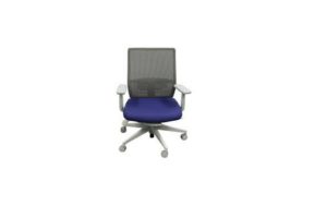 how to adjust height on your Donati Swivel Chair