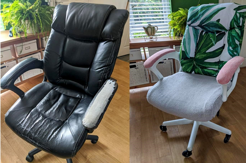 How to Upcycle a Swivel Office Chair