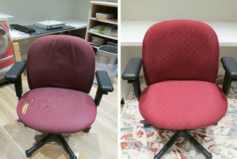 Repurpose an Old Swivel Office Chair