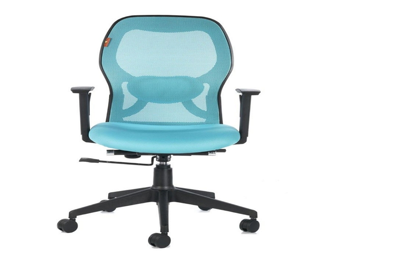 Non-Pneumatic Swivel Secretarial Chair