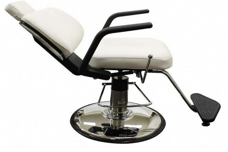 salon chair into a swivel chair