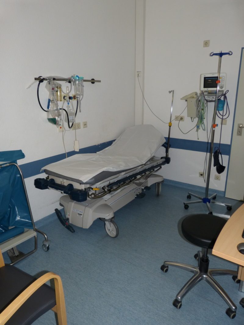 what is a swing bed in a hospital