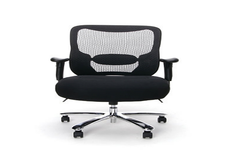 OFM Essentials Big and Tall Swivel Mesh Office Chair