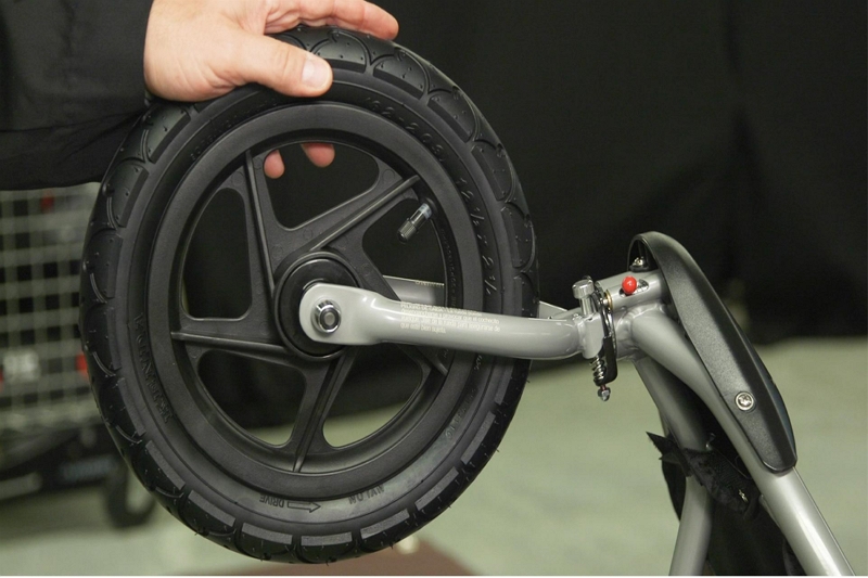 Changing a BOB Stroller Tire