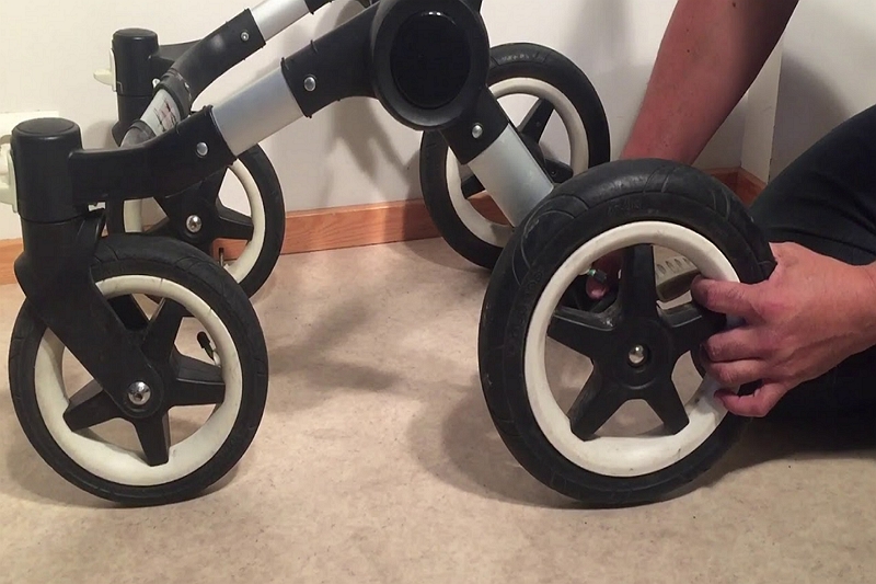 How to Fix a Bent Stroller Wheel