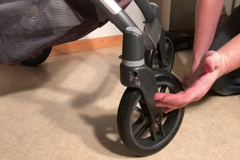 How to repair Sticky Stroller Wheels