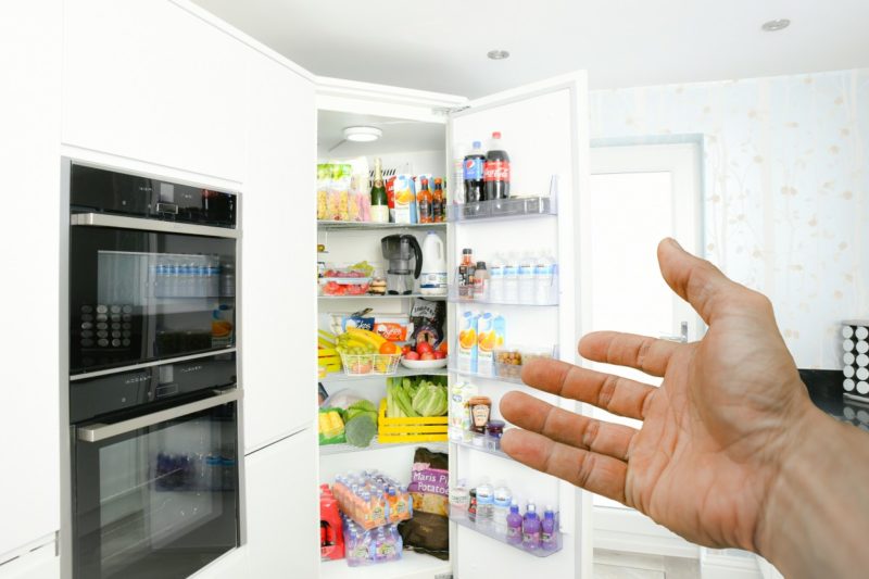 how to fix fridge door
