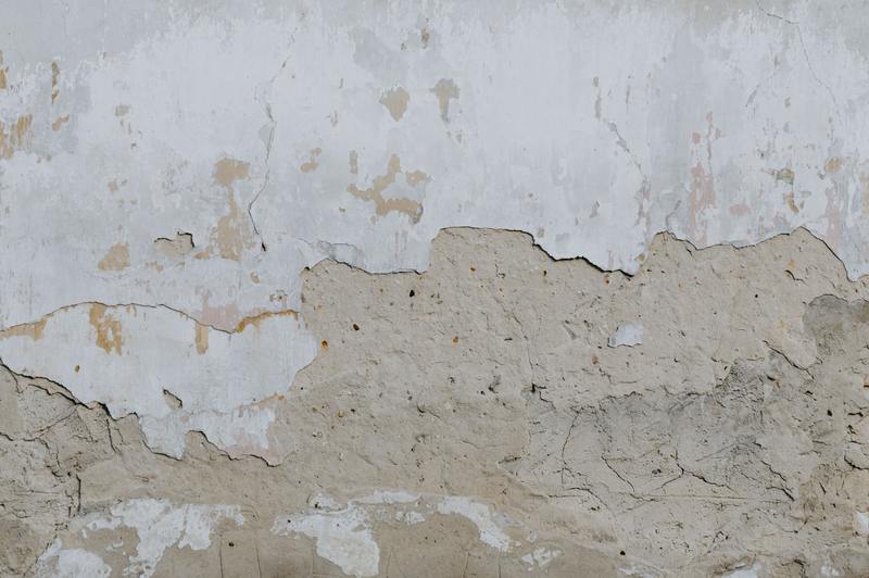 how to repaint water damaged wall
