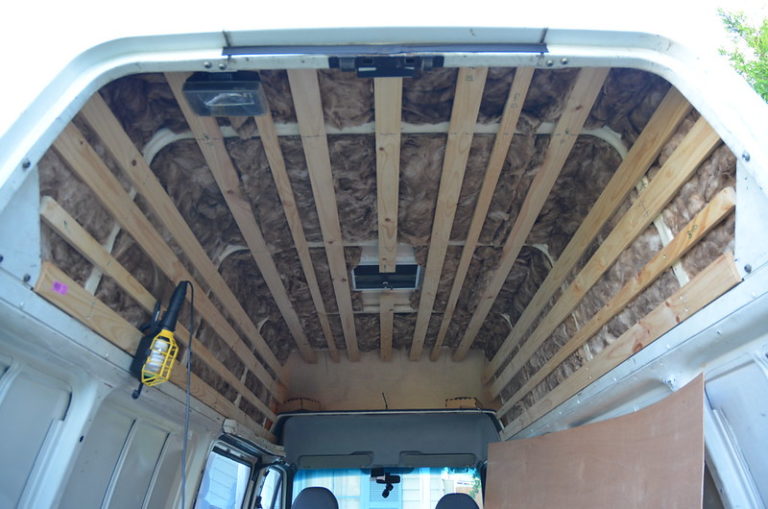 How To Repair Water Damaged Camper Ceiling 768x509 