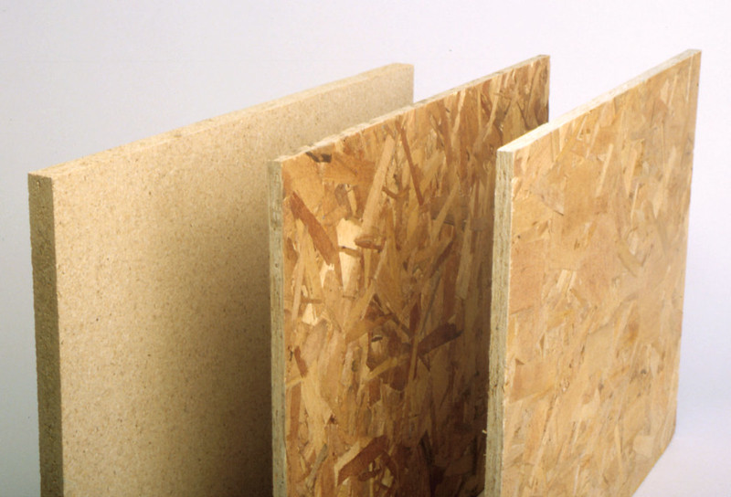 how to repair water damaged particle board