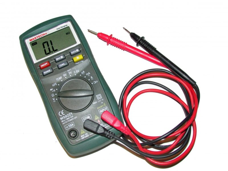 how to test a fridge thermostat with a multimeter
