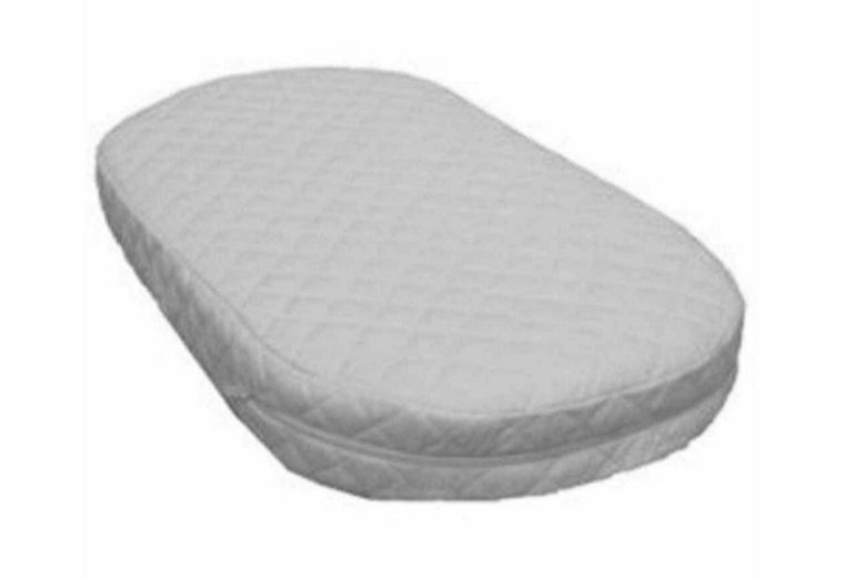 contours bassinet mattress size