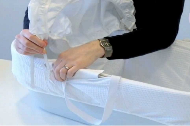 How to Put the Cover Back on a Bassinet