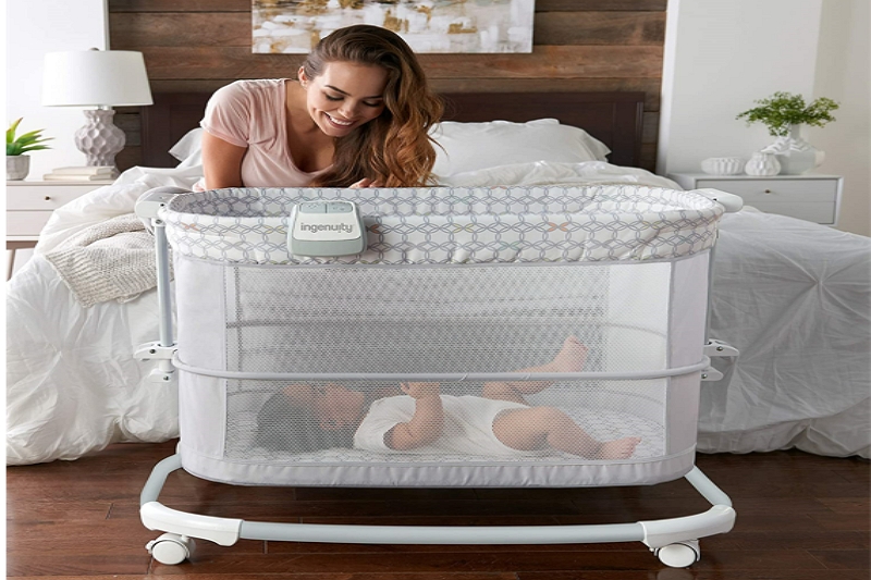 How to Dress a Baby in a Bassinet