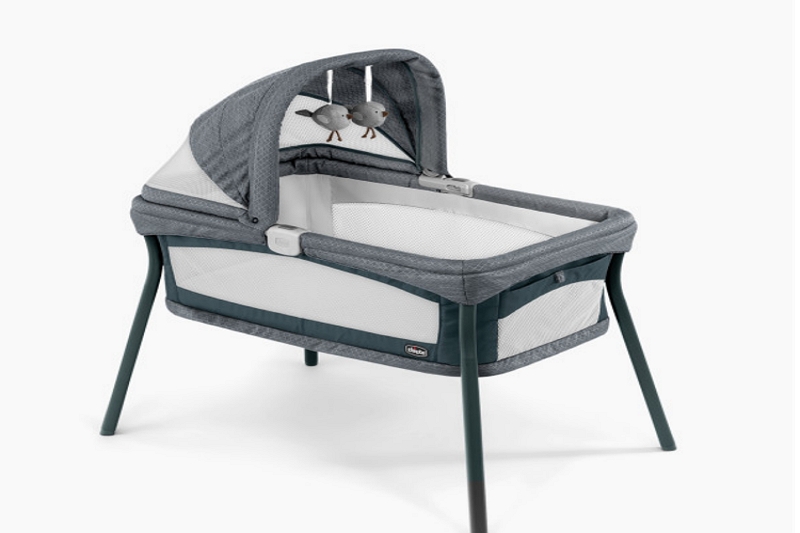 How to Assemble Combi Pack and Play With Bassinet