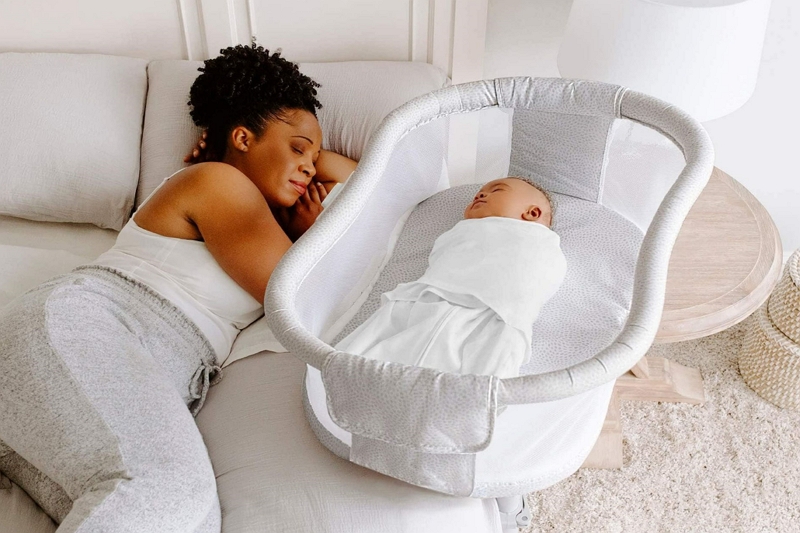 Get Your Baby to Sleep in A Bassinet
