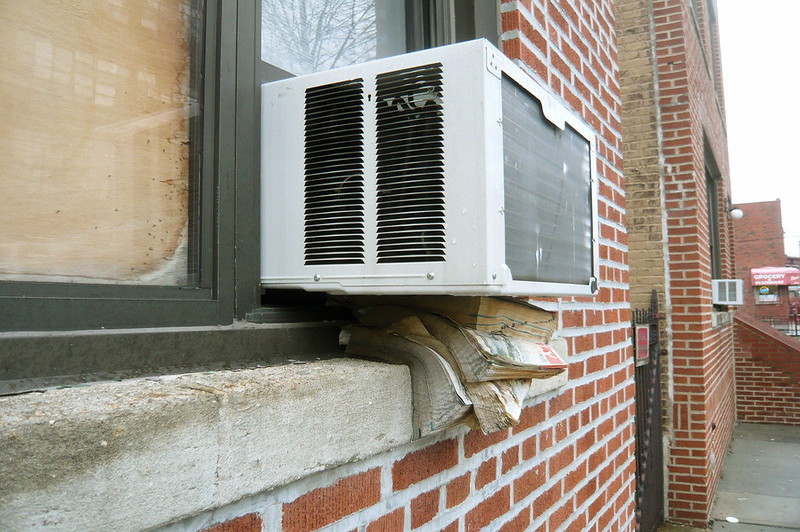 how to clean a window air conditioner mold