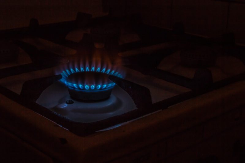 how to convert gas stove to propane