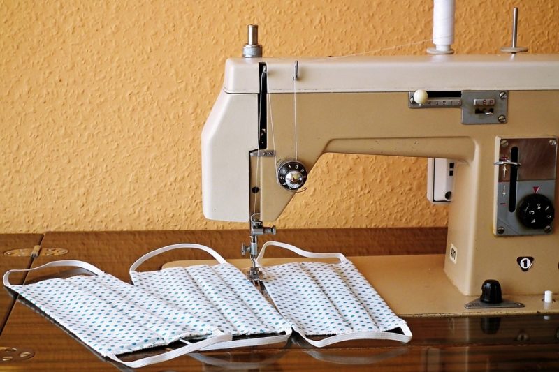 how to put a bobbin in a sewing machine