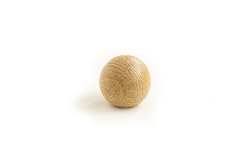 how to repair a water damaged wood ball