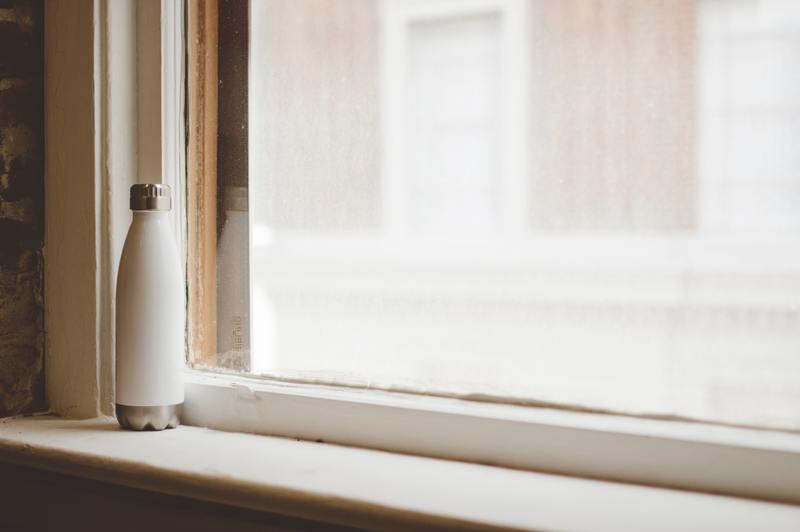 how to repair water damaged veneer window sill