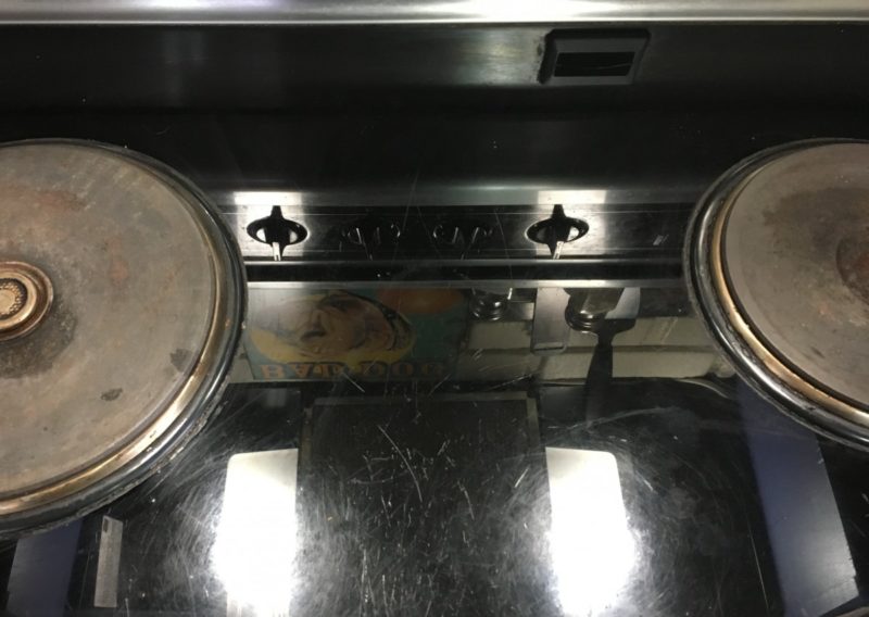 how to replace a burner on a glass top stove