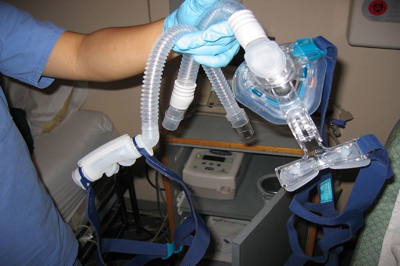 how to tell if cpap machine is water damaged