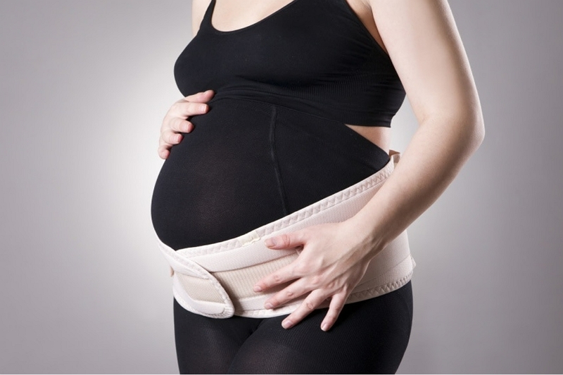 How To Wear Maternity Belt