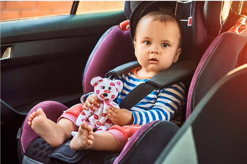 How to Install Baby Car Seat With Seatbelt