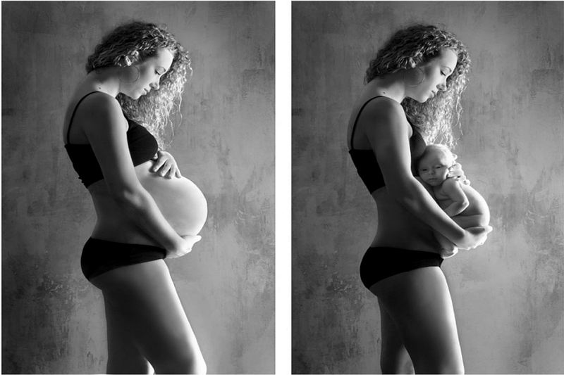 How to Take Maternity Photos at Home