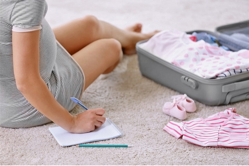 What to do on maternity leave before baby arrives