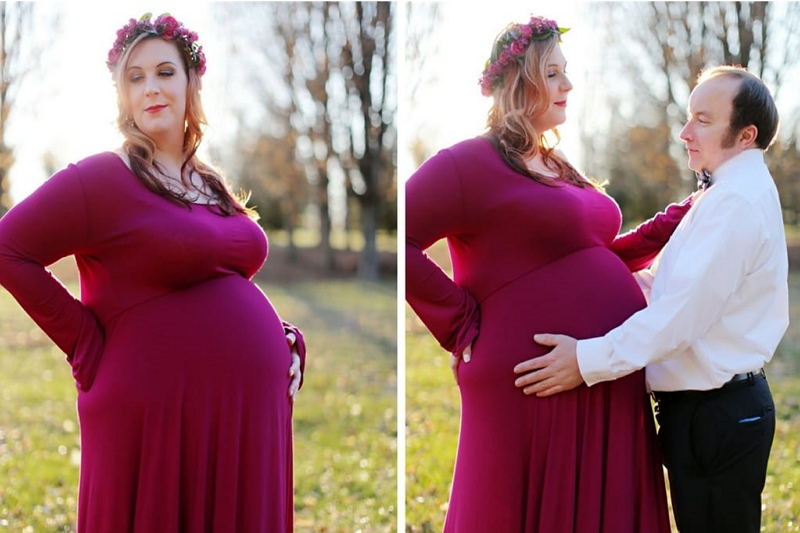 When Is The Best Time to Take Maternity Pictures