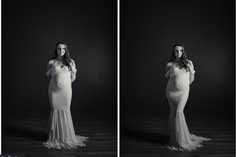 how to pose for maternity photos