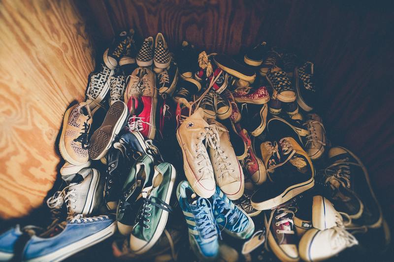how to prevent mold on shoes in closet