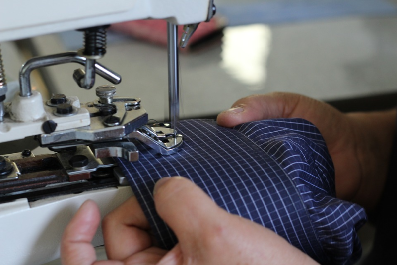 how to sew a hidden seam with a sewing machine