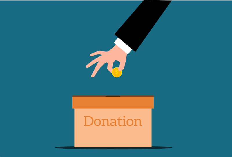 how to start a donation drive