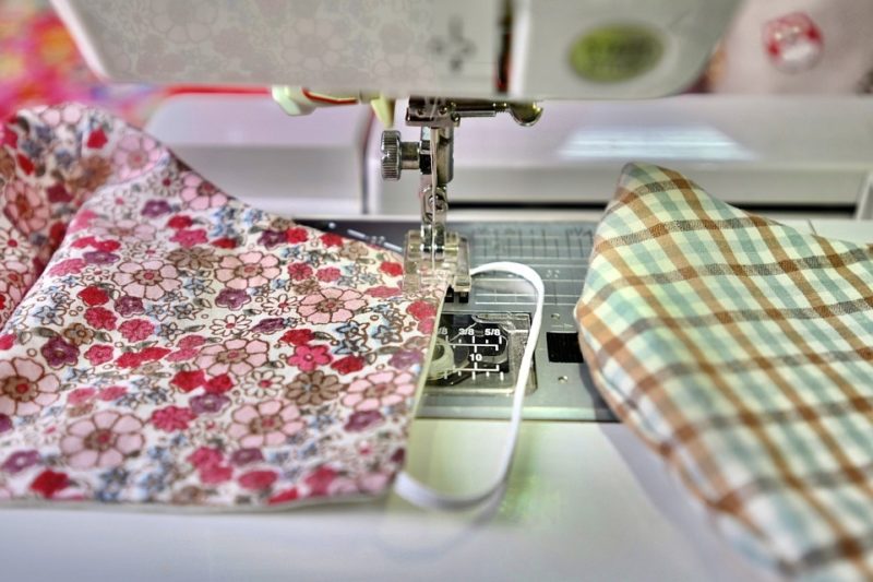 how to topstitch with a sewing machine
