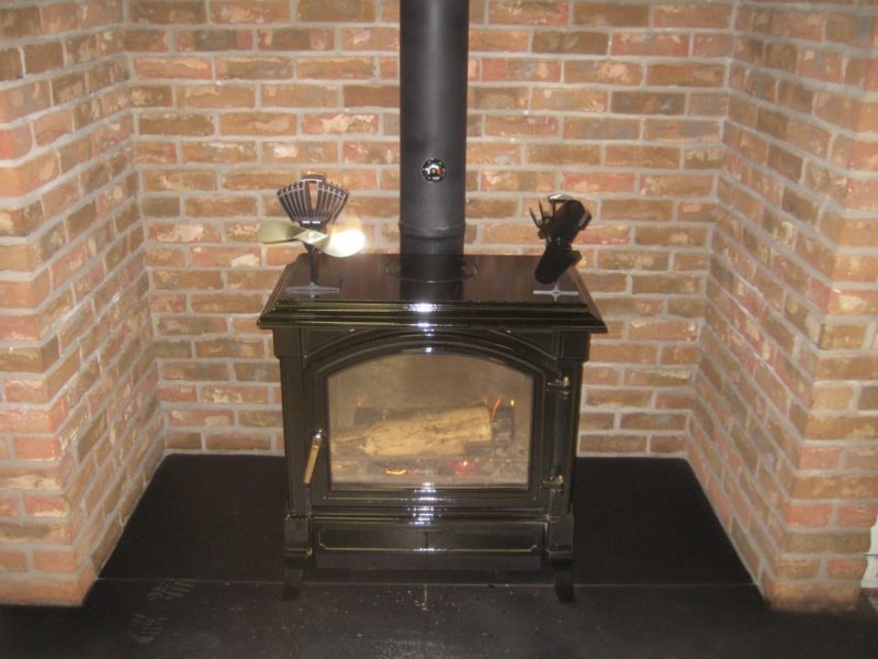 how to use a wood stove damper