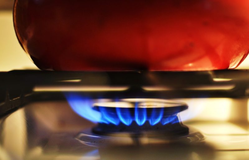 what size propane do i need for a gas stove