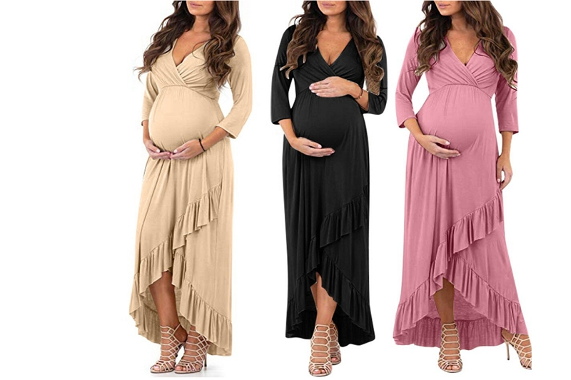 when do you wear maternity clothes