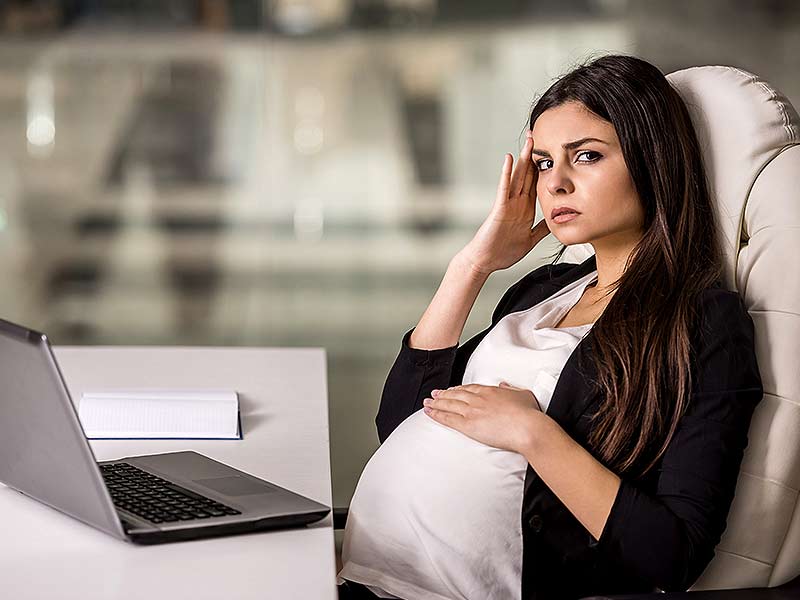When should I start my maternity leave