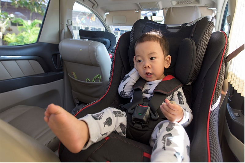 How long do babies stay in infant car seats